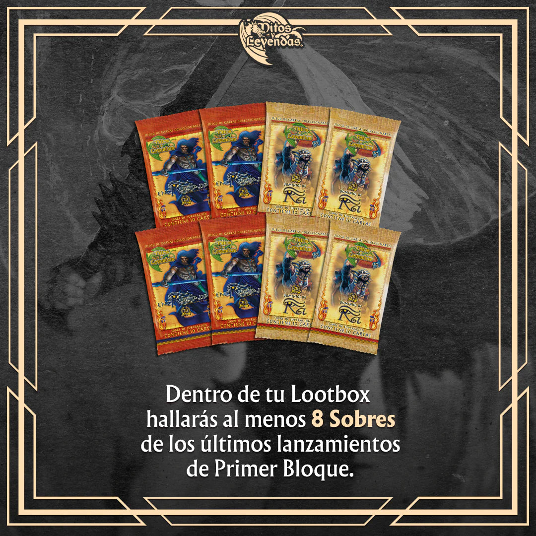 Mitos y Leyendas: Loot Box Lite 2026 - Primer Bloque