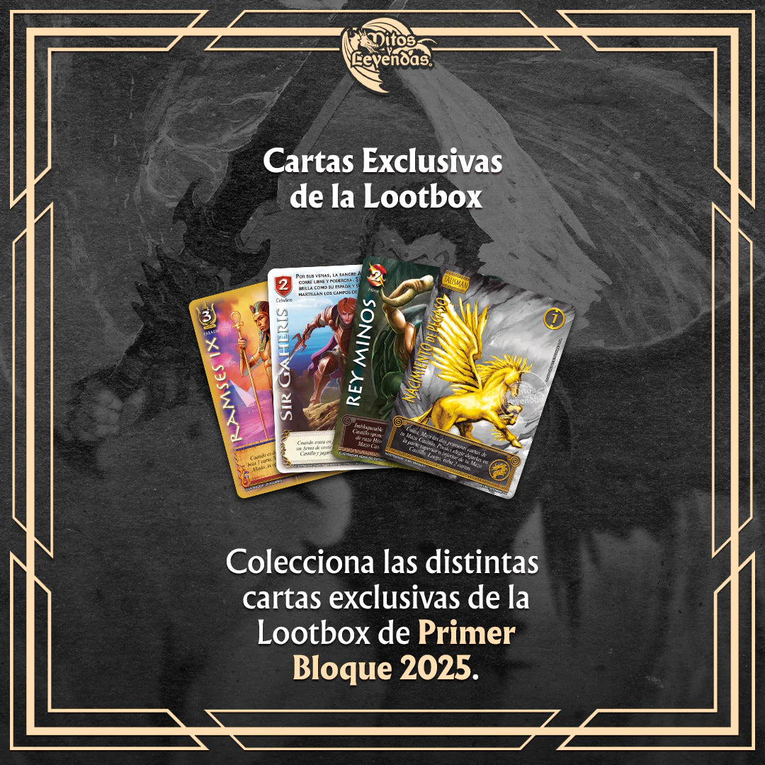 Mitos y Leyendas: Loot Box Lite 2026 - Primer Bloque