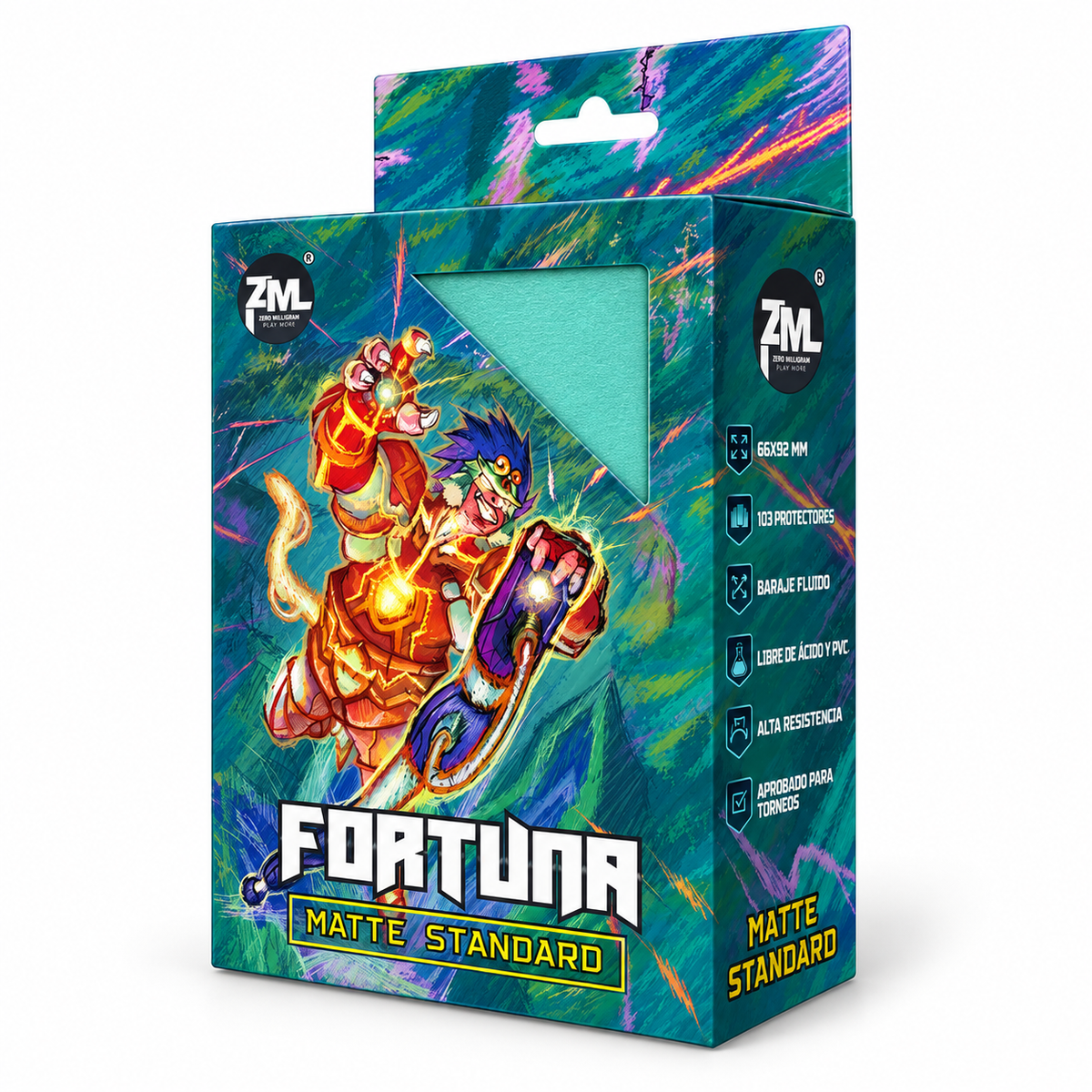 Protectores Zero Mulligan Fortuna Matte | 103 unidades