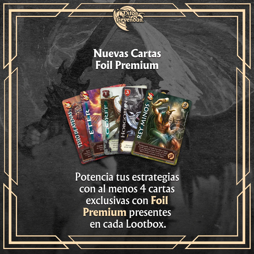 Mitos y Leyendas: Loot Box Lite 2026 - Primer Bloque