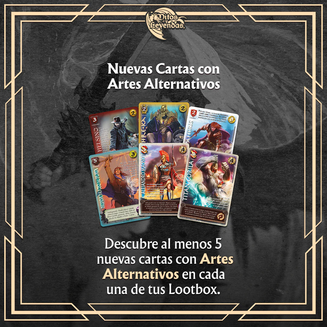 Mitos y Leyendas: Loot Box Lite 2026 - Primer Bloque