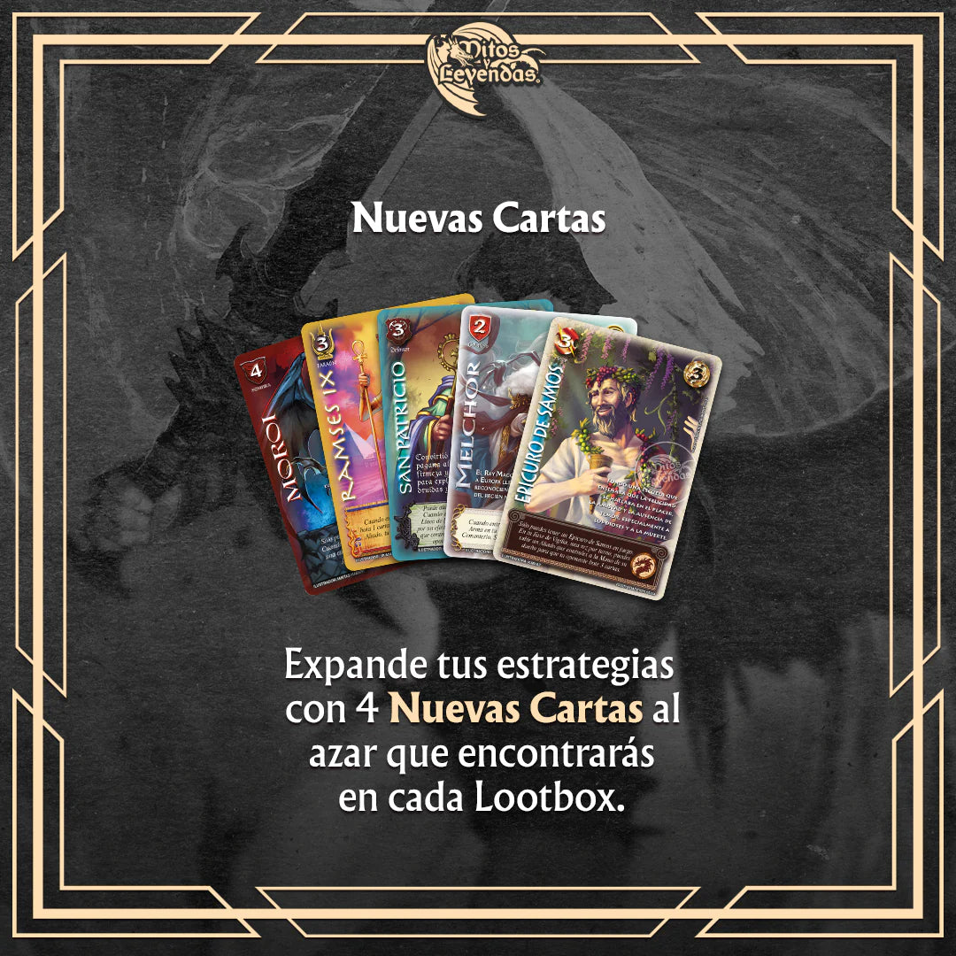 Mitos y Leyendas: Loot Box Lite 2026 - Primer Bloque