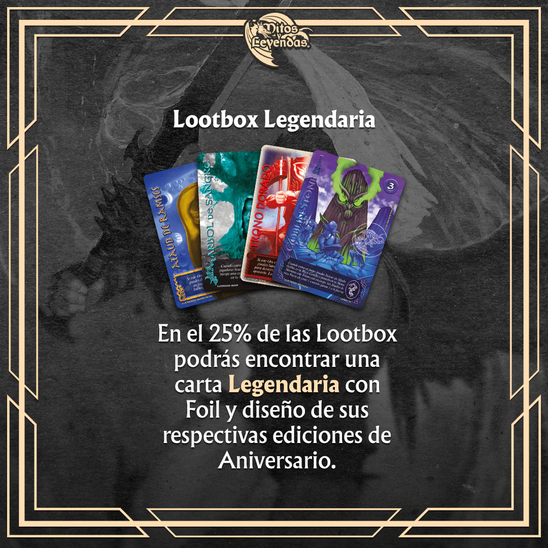 Mitos y Leyendas: Loot Box Lite 2026 - Primer Bloque