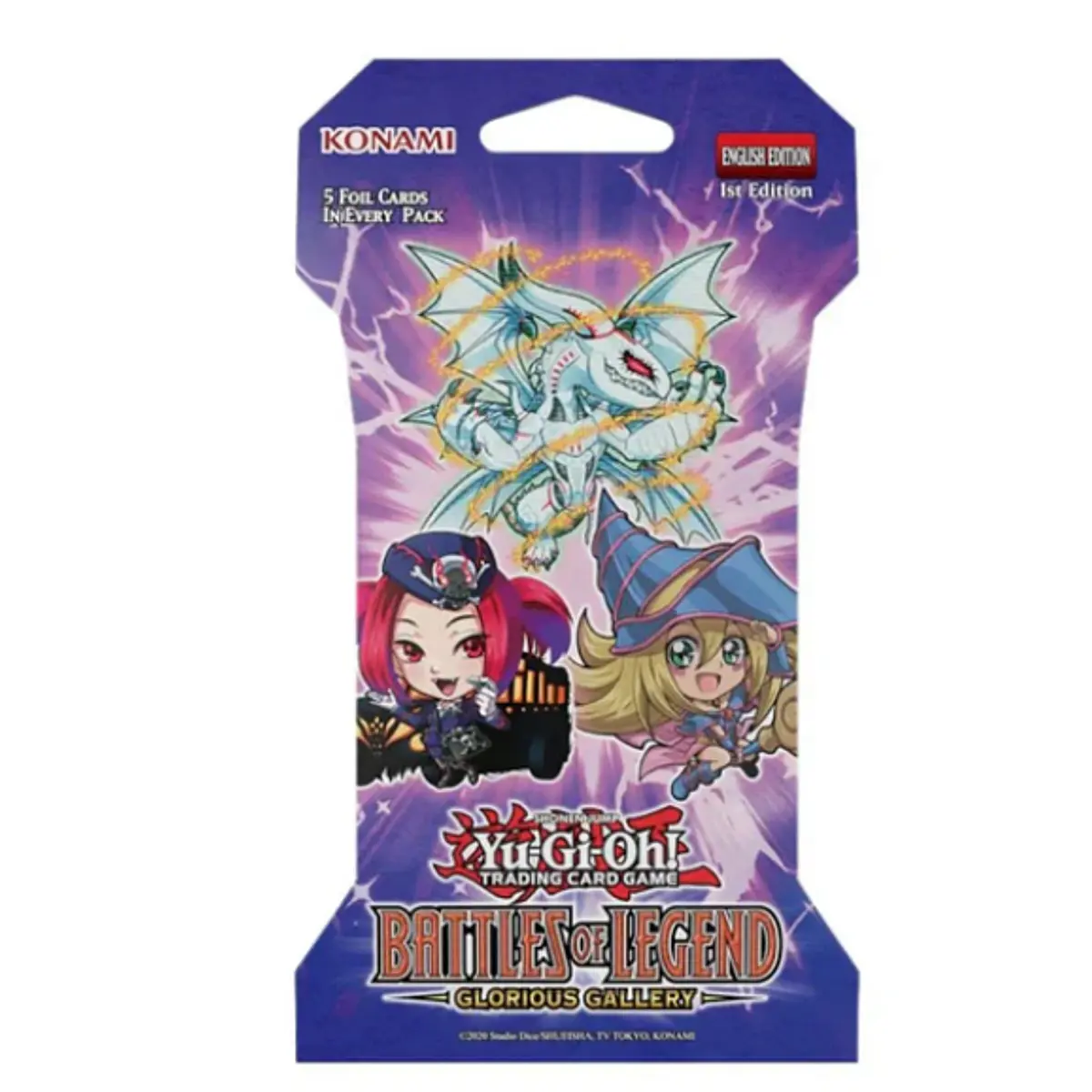 Yu-Gi-Oh! – Sobre Battles of Legend: Glorious Gallery – Inglés