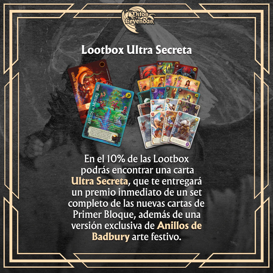 Mitos y Leyendas: Loot Box Lite 2026 - Primer Bloque