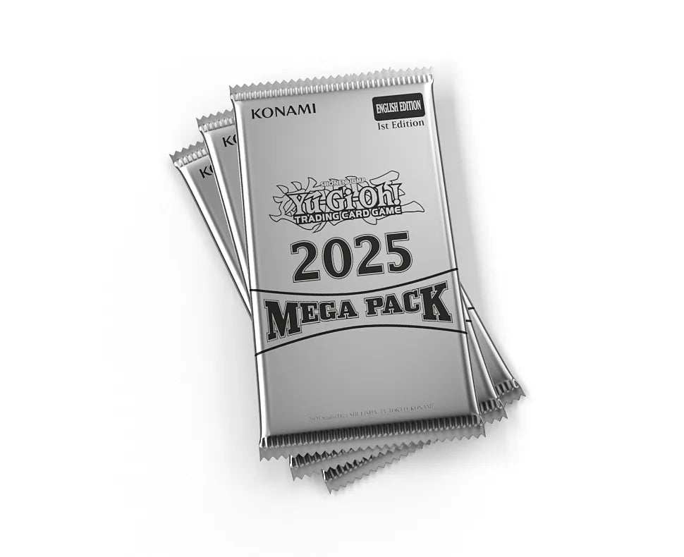 Yu-Gi-Oh!: 2025 Mega Pack Tin