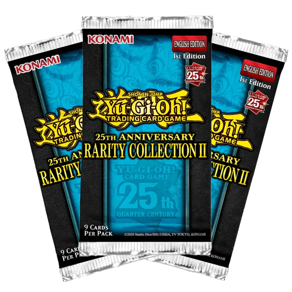 Yu-Gi-Oh! - 25th Anniversary: Rarity Collection II
