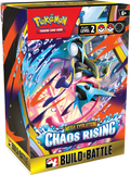 Pokémon TCG: Build & Battle Box - Chaos Rising (Inglés) - Preventa