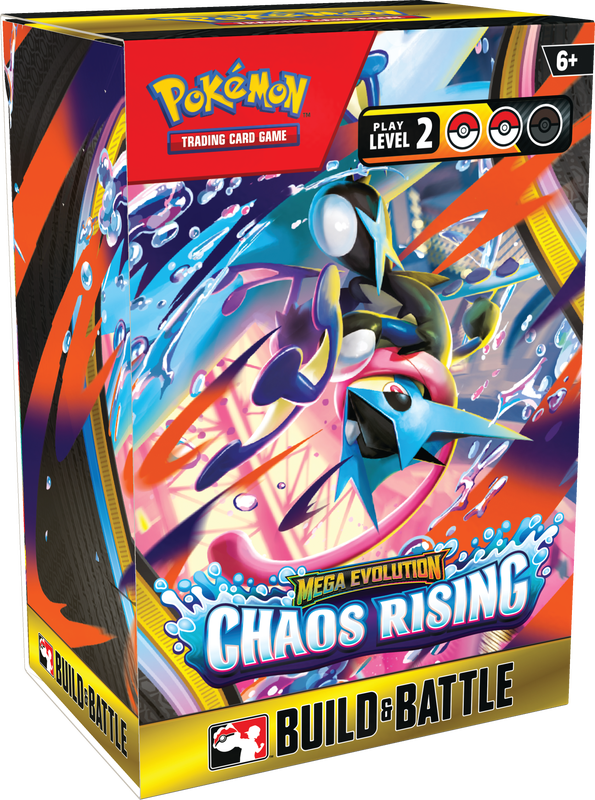Pokémon TCG: Build & Battle Box - Chaos Rising (Inglés) - Preventa