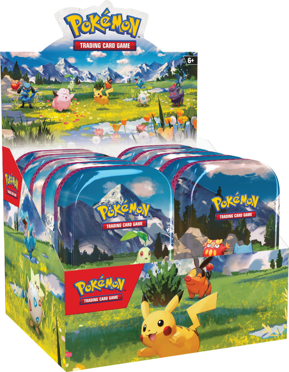 Pokemon TCG: Mini-Tin - Ascended Heroes (Español)