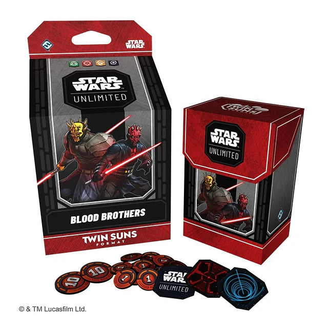 Star Wars: Unlimited – Twin Suns Deck 2026