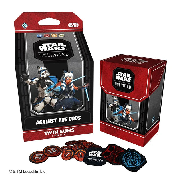 Star Wars: Unlimited – Twin Suns Deck 2026