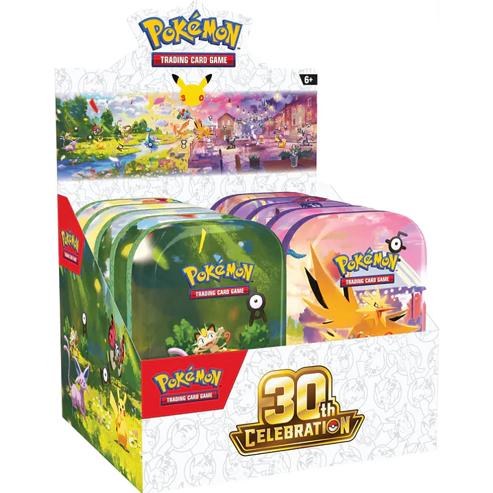 Pokemon TCG: Mini-Tin 30th Collection