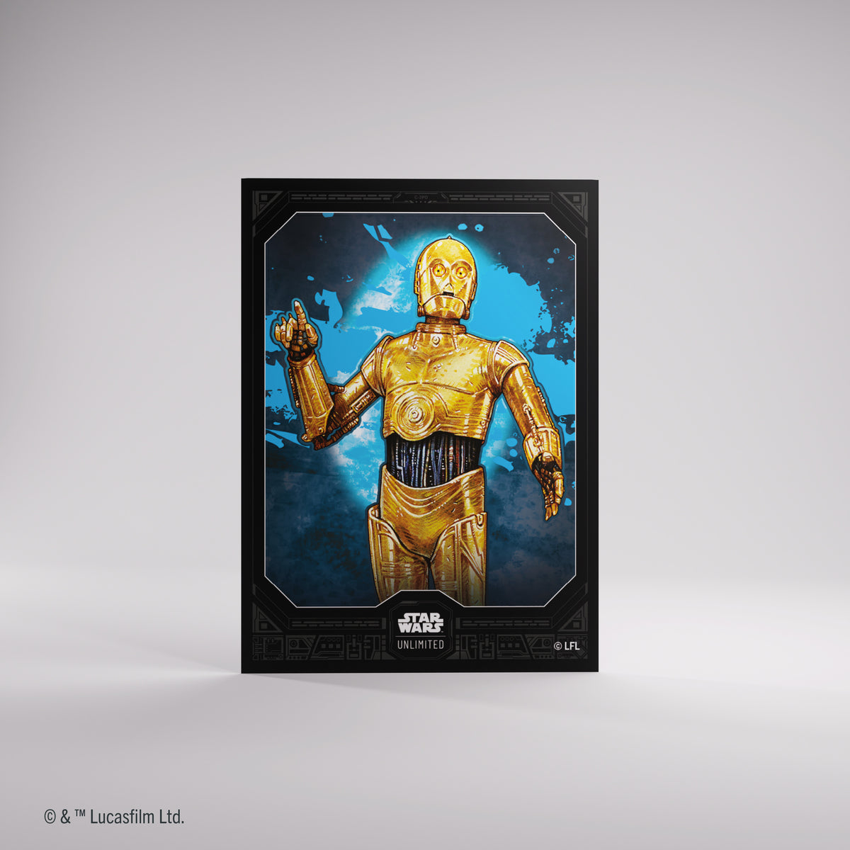 GG Star Wars Unlimited: Protectores con Arte Premium