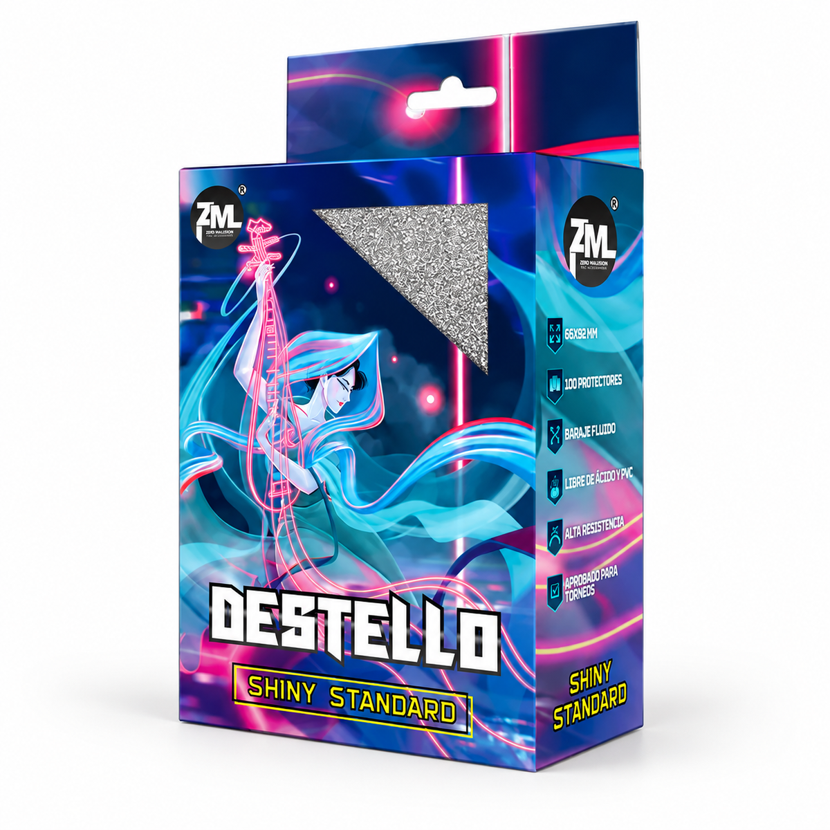 Protectores Zero Mulligan Destello Shiny Silver | 103 unidades
