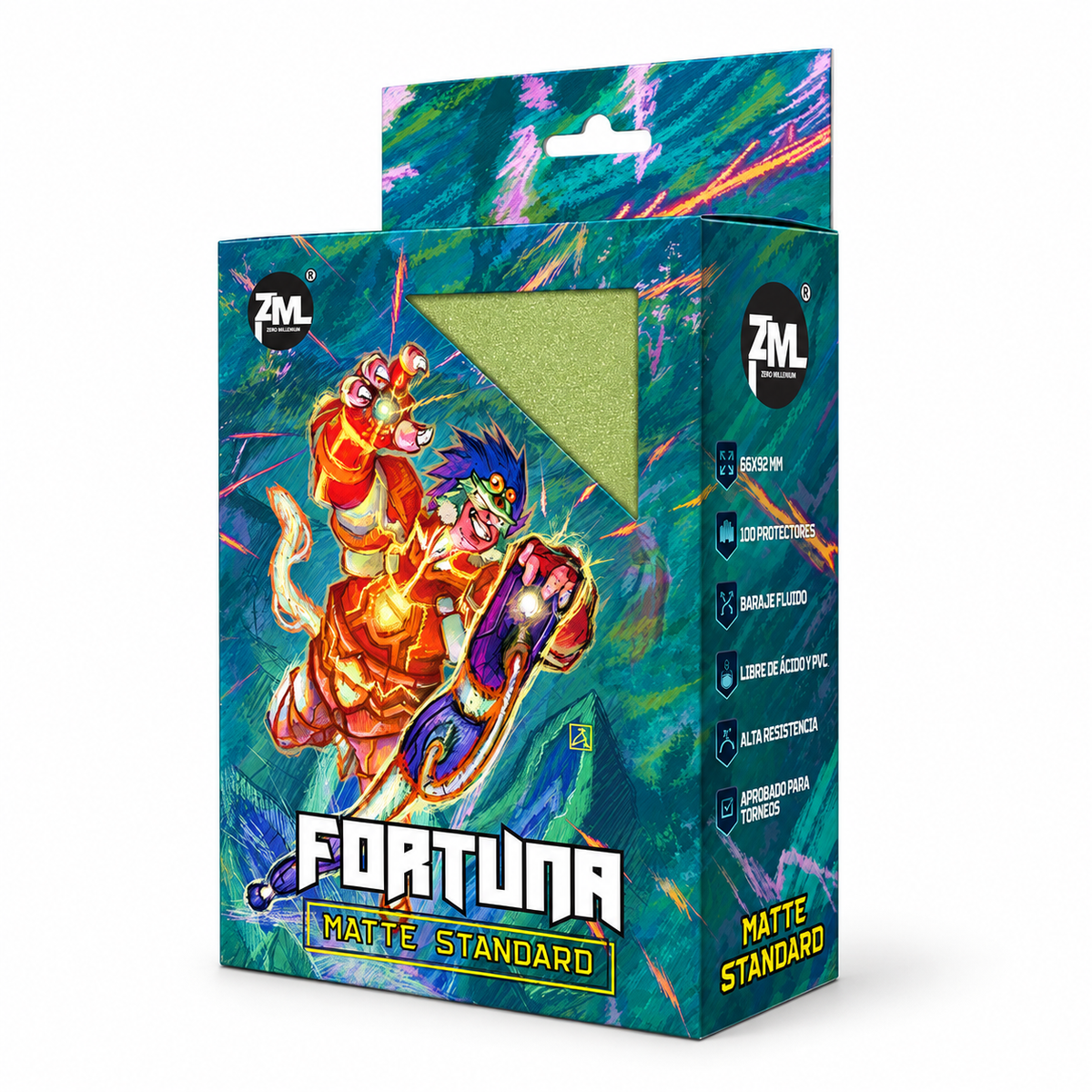 Protectores Zero Mulligan Fortuna Matte | 103 unidades