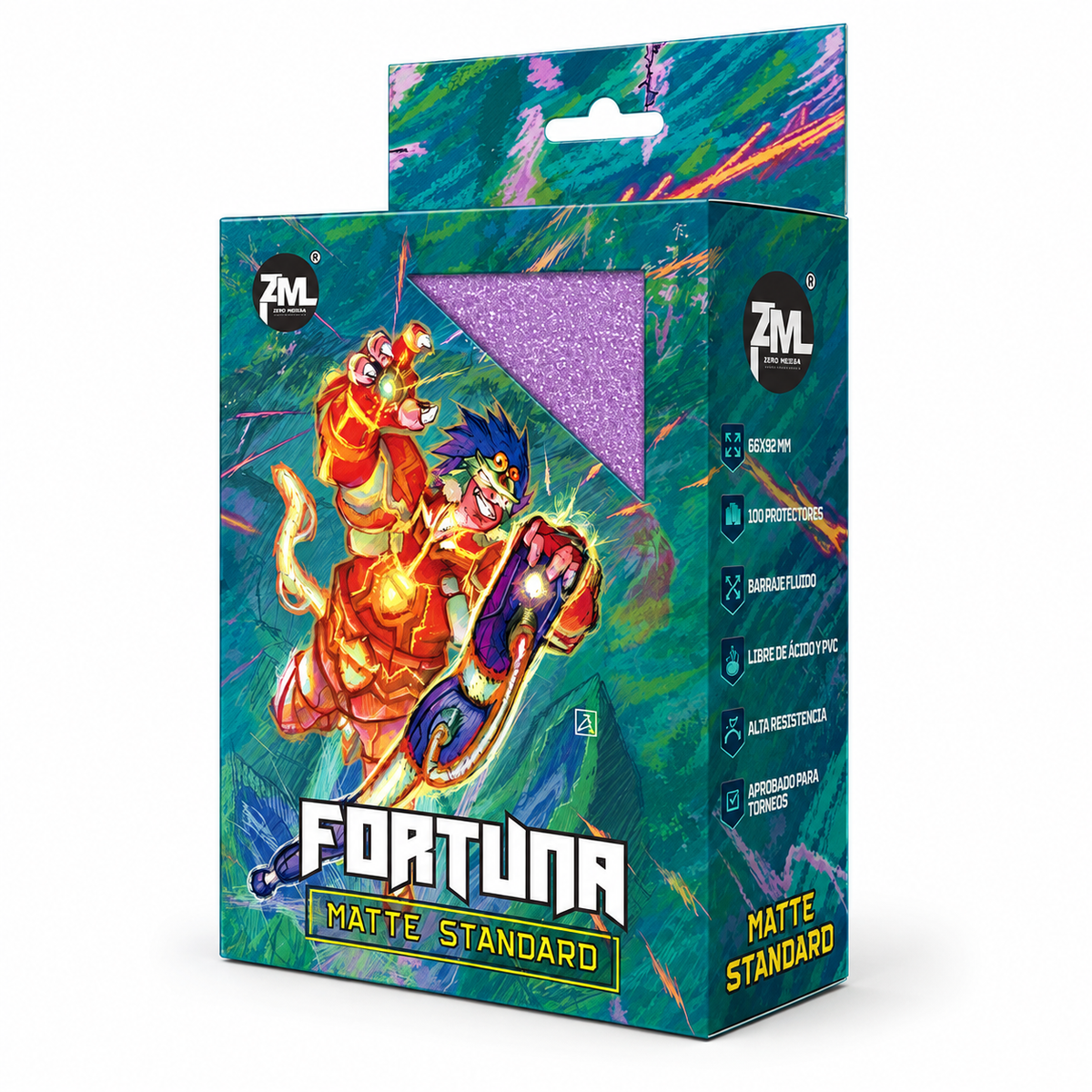 Protectores Zero Mulligan Fortuna Matte | 103 unidades