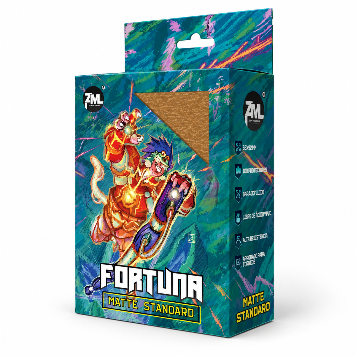 Protectores Zero Mulligan Fortuna Matte | 103 unidades