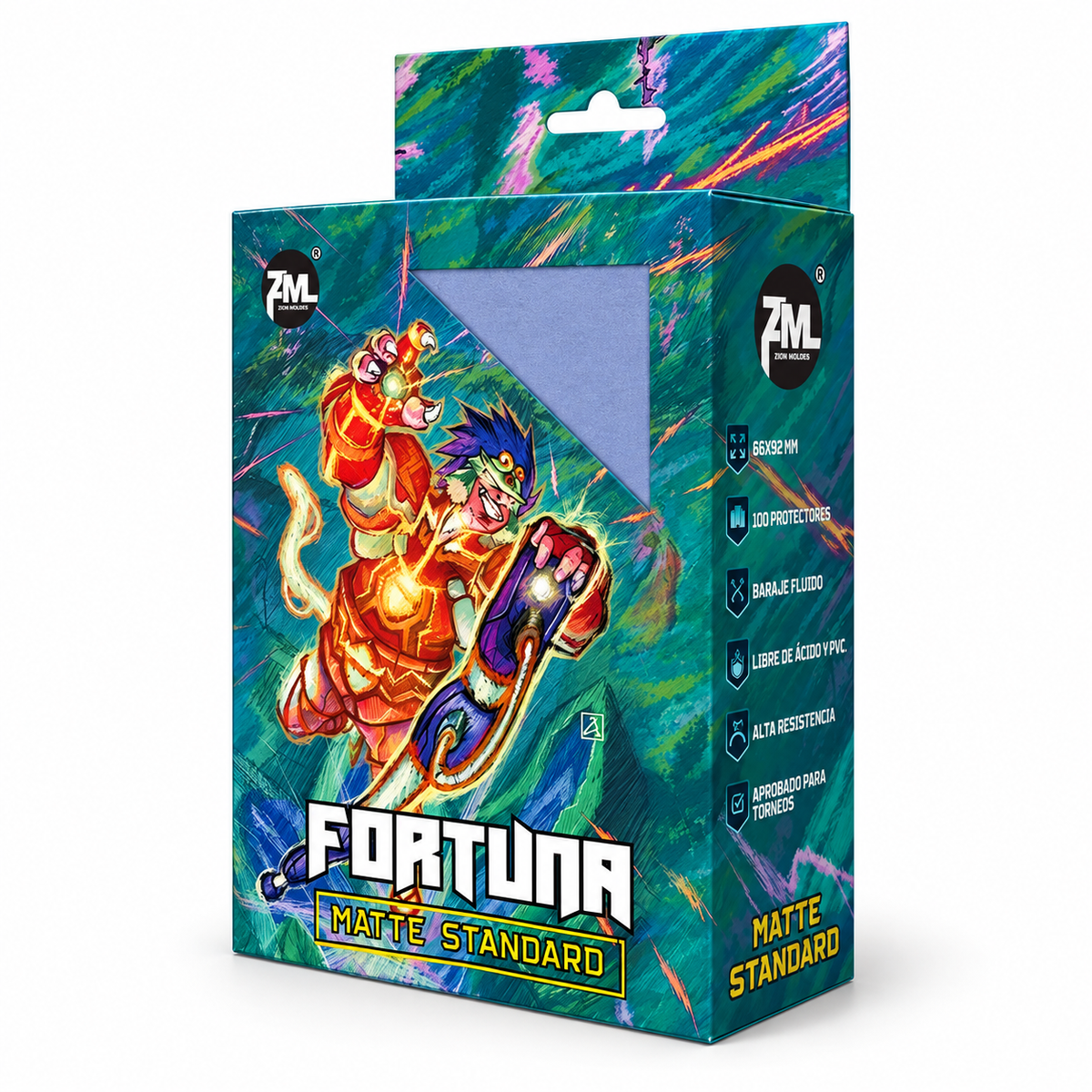 Protectores Zero Mulligan Fortuna Matte | 103 unidades