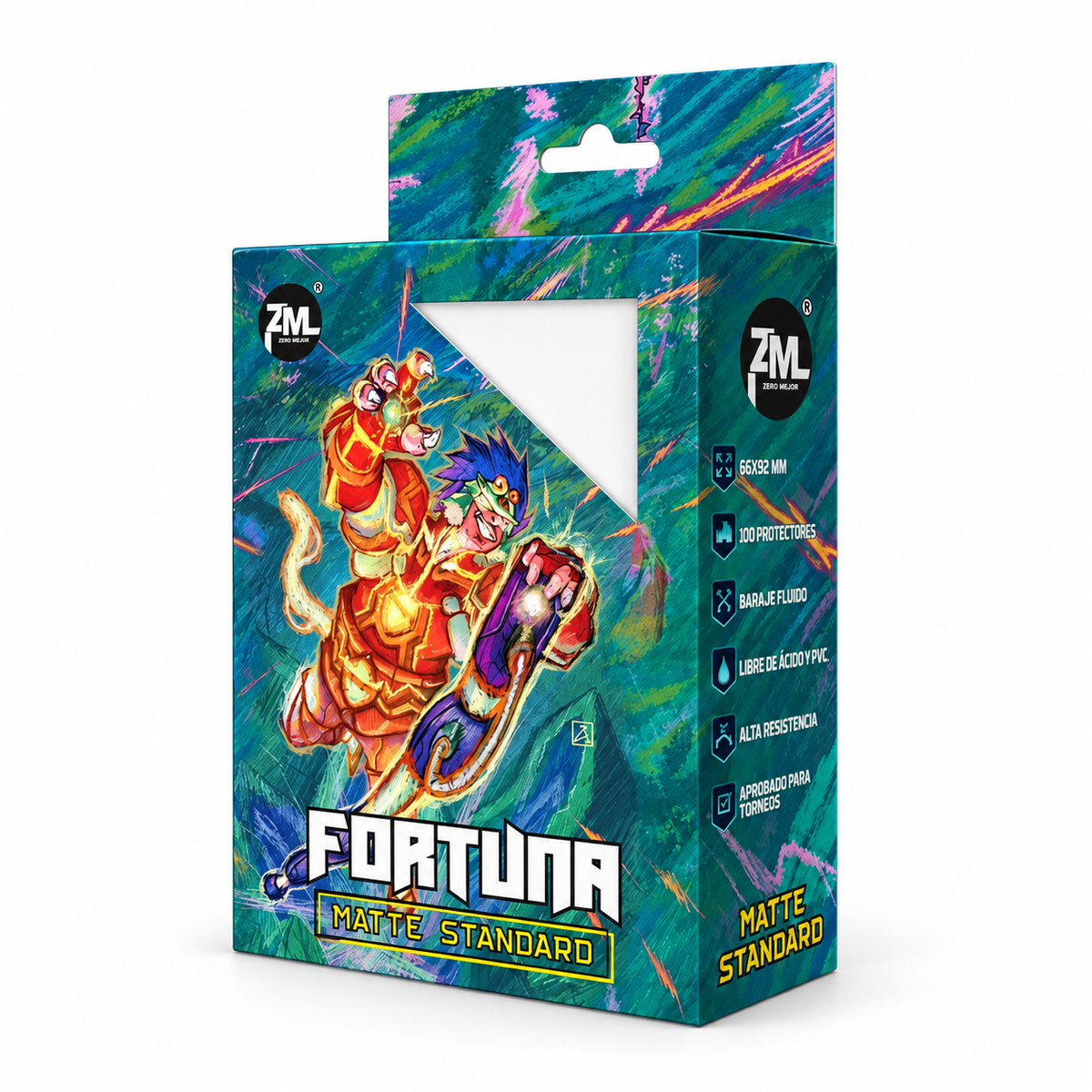 Protectores Zero Mulligan Fortuna Matte | 103 unidades
