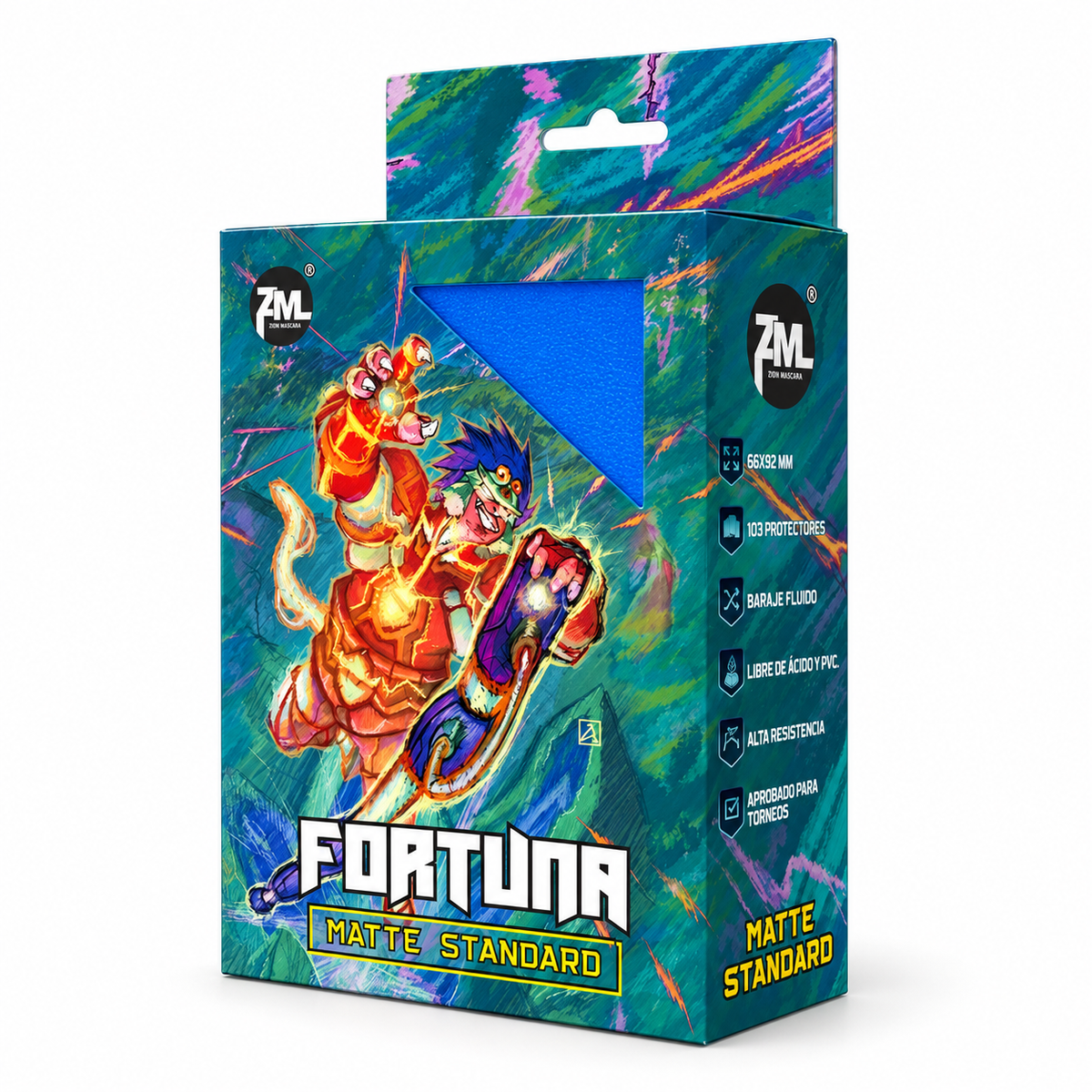 Protectores Zero Mulligan Fortuna Matte | 103 unidades