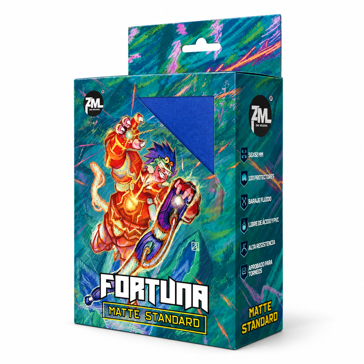 Protectores Zero Mulligan Fortuna Matte | 103 unidades