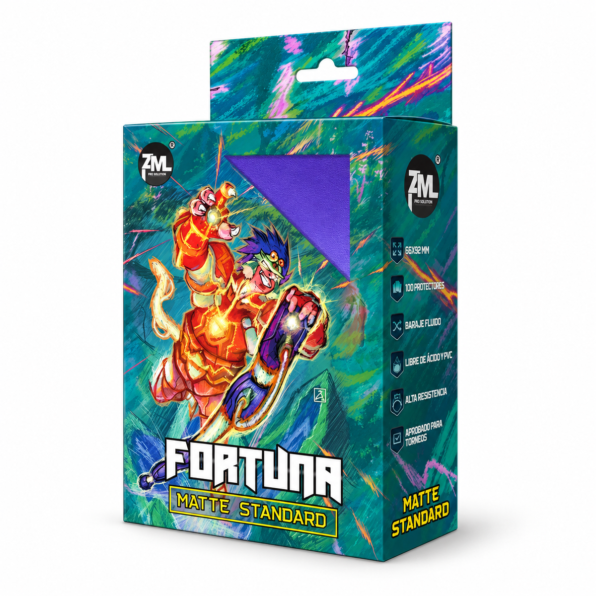 Protectores Zero Mulligan Fortuna Matte | 103 unidades