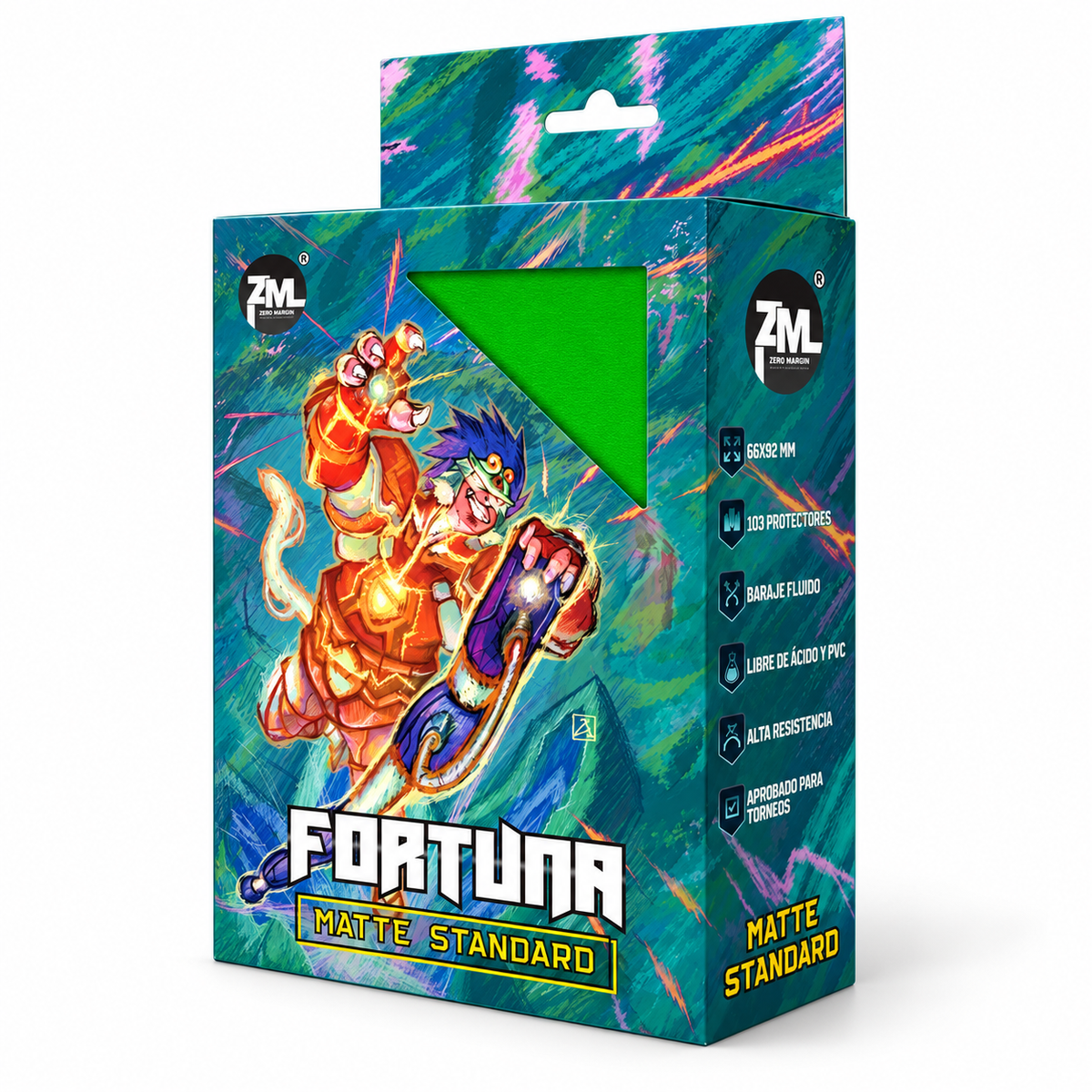 Protectores Zero Mulligan Fortuna Matte | 103 unidades