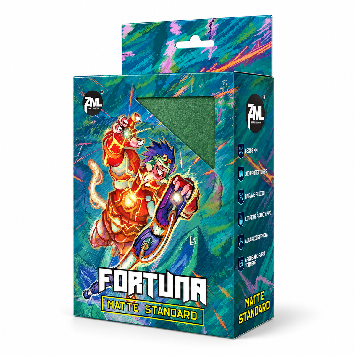 Protectores Zero Mulligan Fortuna Matte | 103 unidades
