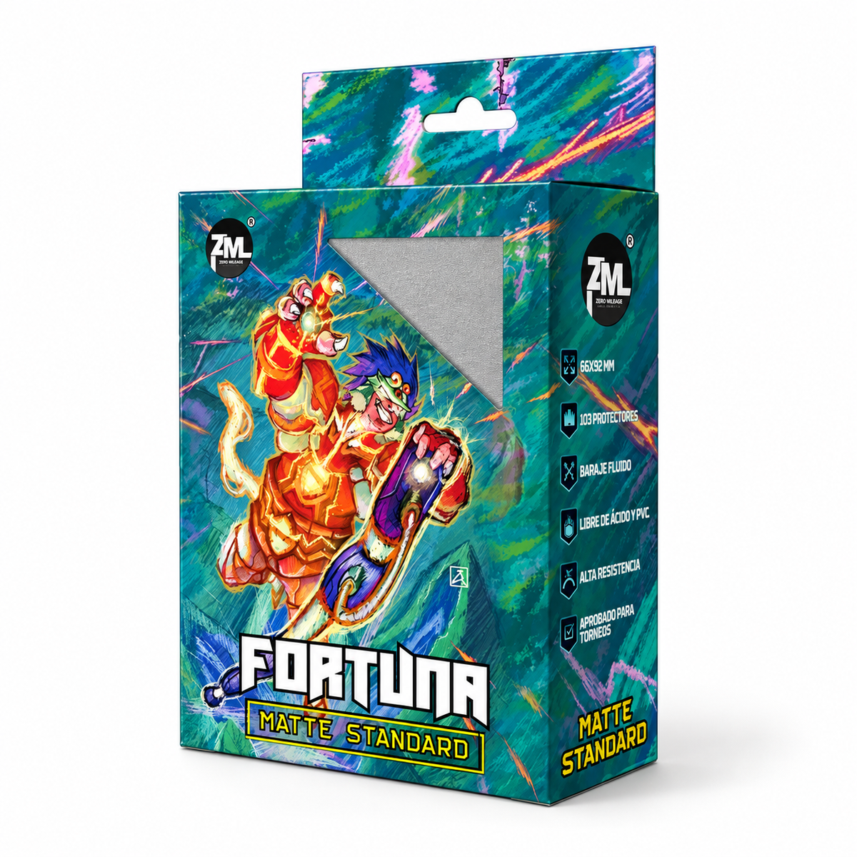 Protectores Zero Mulligan Fortuna Matte | 103 unidades