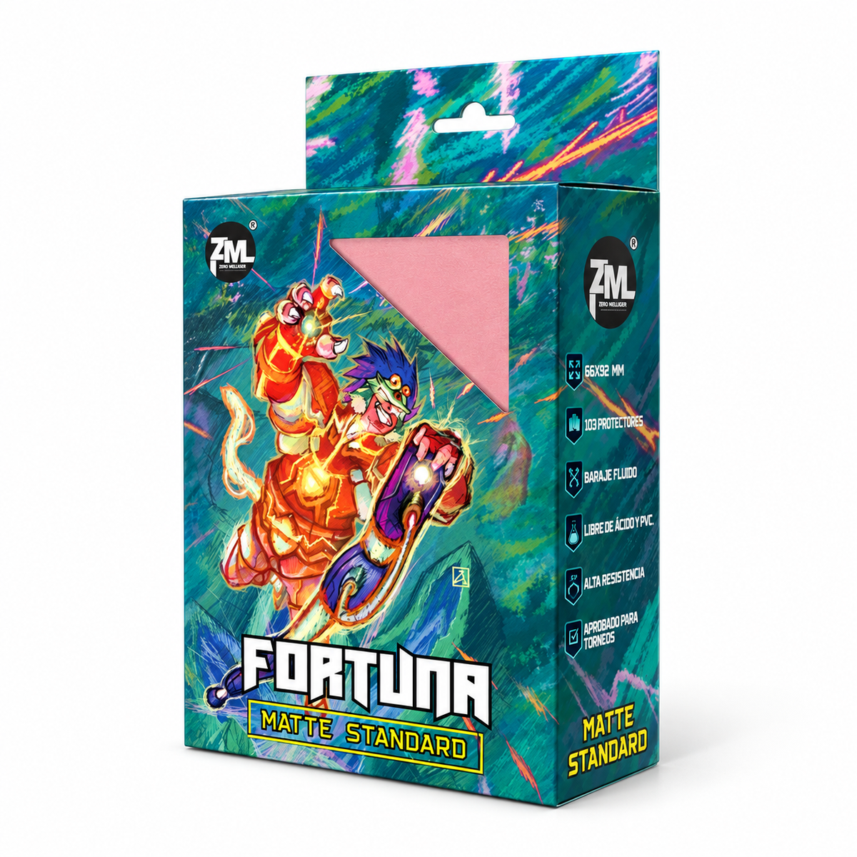 Protectores Zero Mulligan Fortuna Matte | 103 unidades
