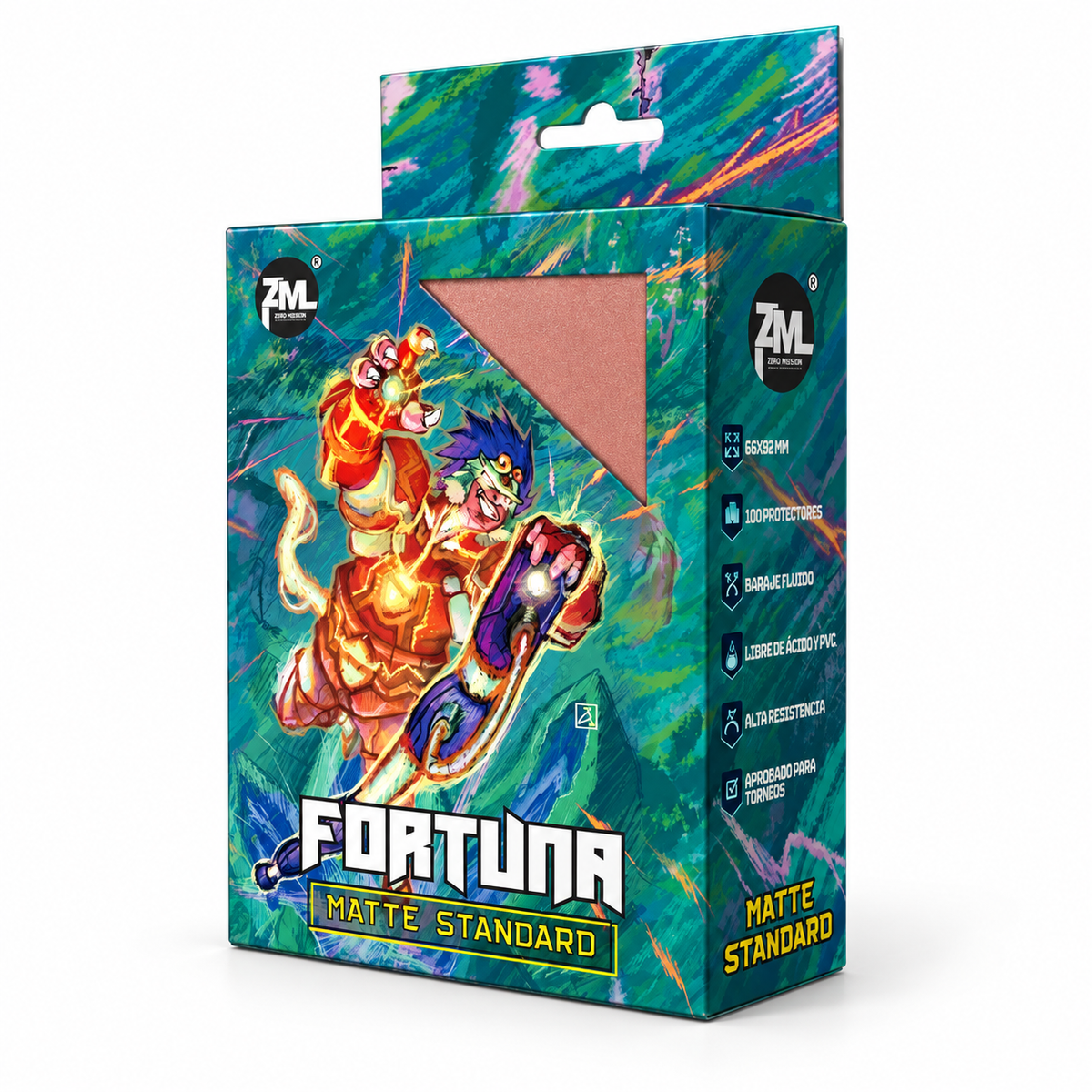 Protectores Zero Mulligan Fortuna Matte | 103 unidades
