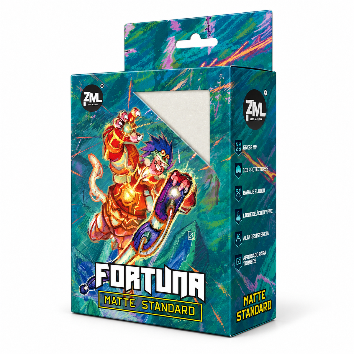 Protectores Zero Mulligan Fortuna Matte | 103 unidades