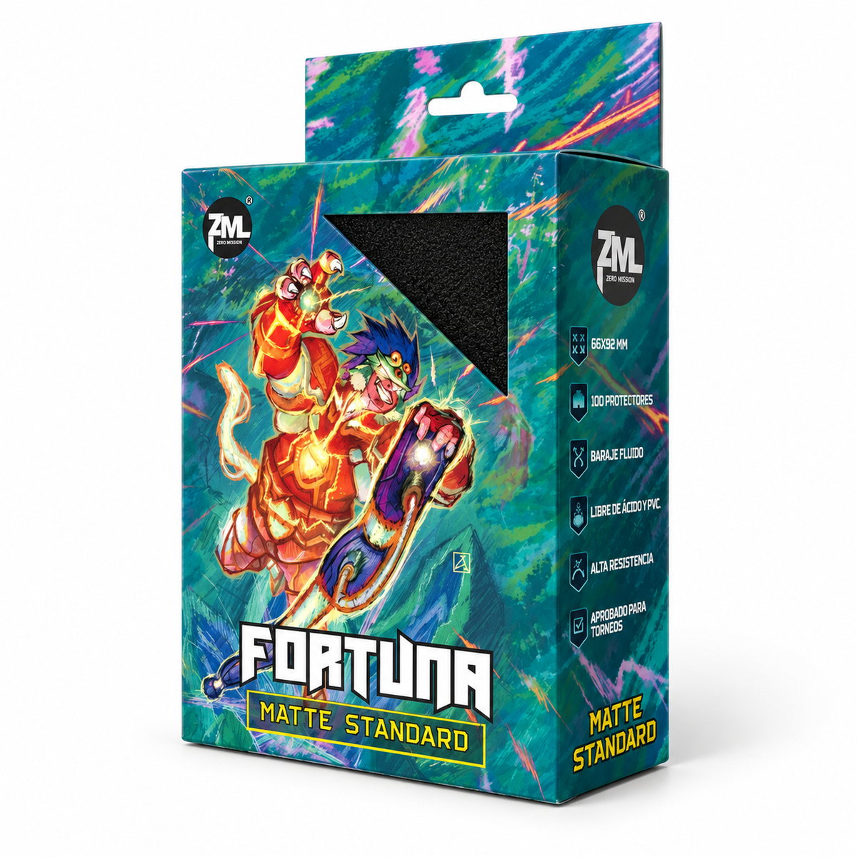 Protectores Zero Mulligan Fortuna Matte | 103 unidades
