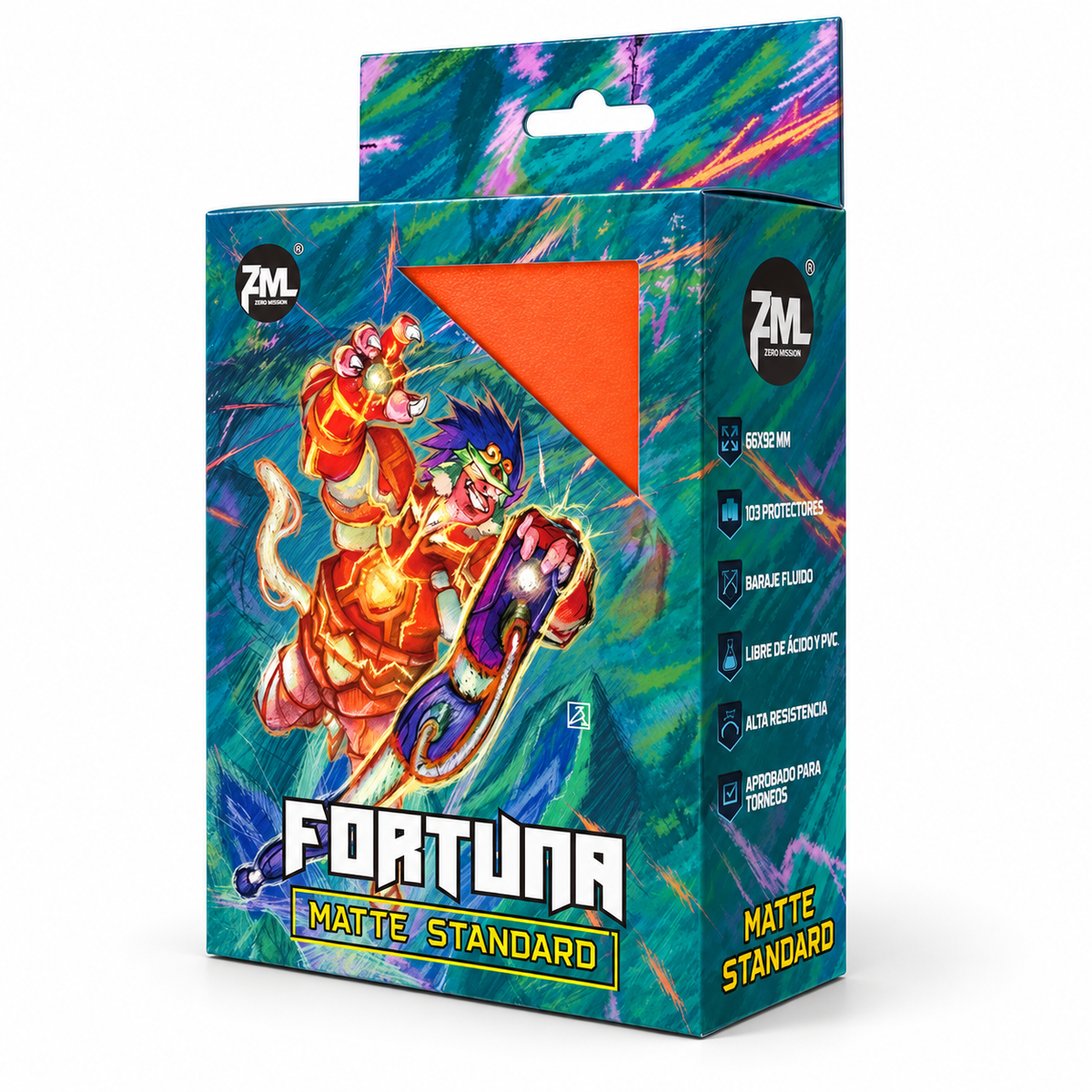 Protectores Zero Mulligan Fortuna Matte | 103 unidades