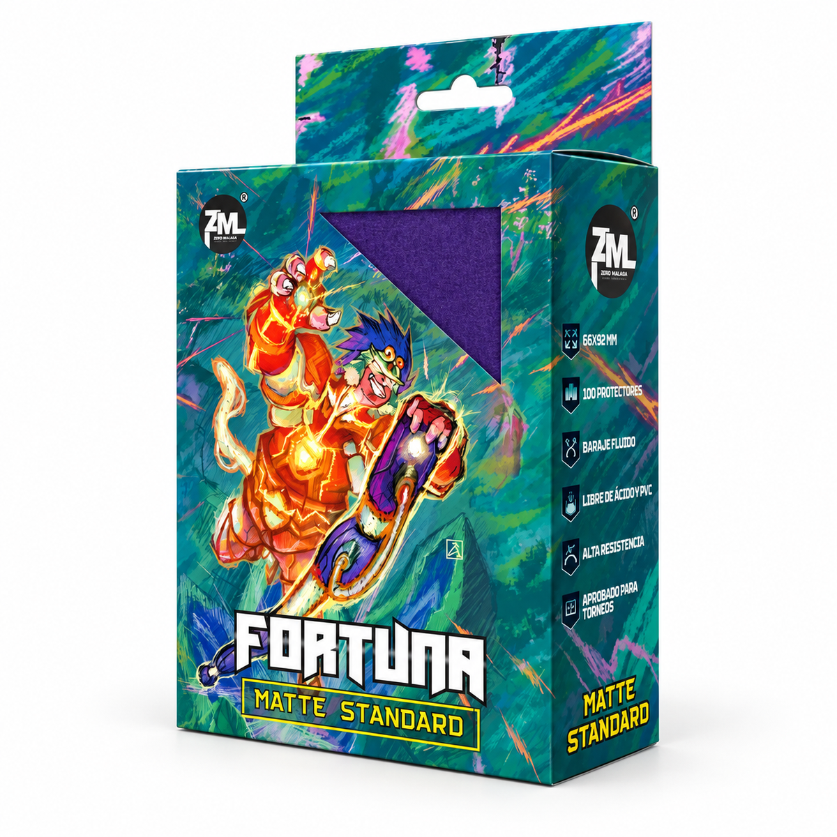 Protectores Zero Mulligan Fortuna Matte | 103 unidades