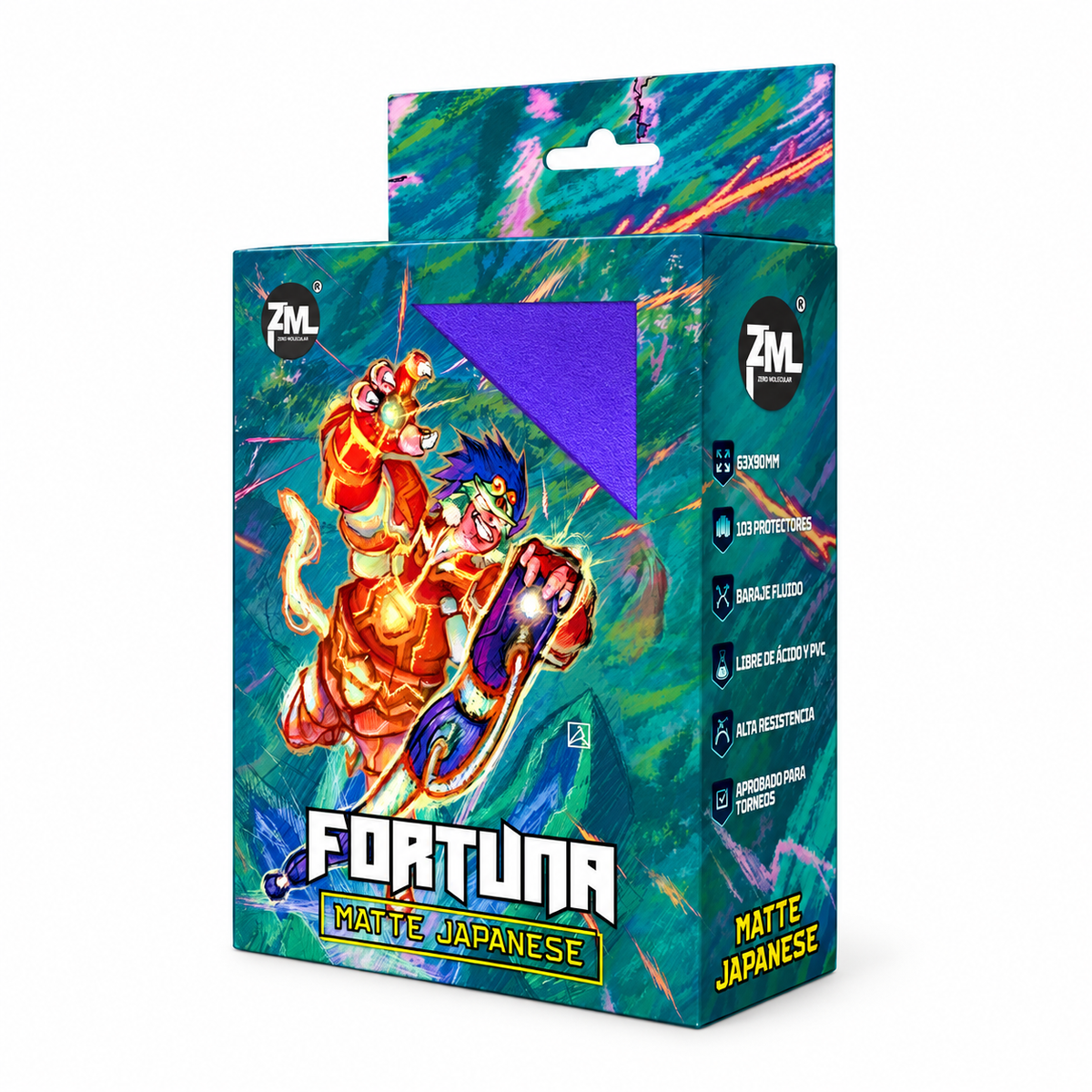 Protectores Zero Mulligan Fortuna Matte | 103 unidades