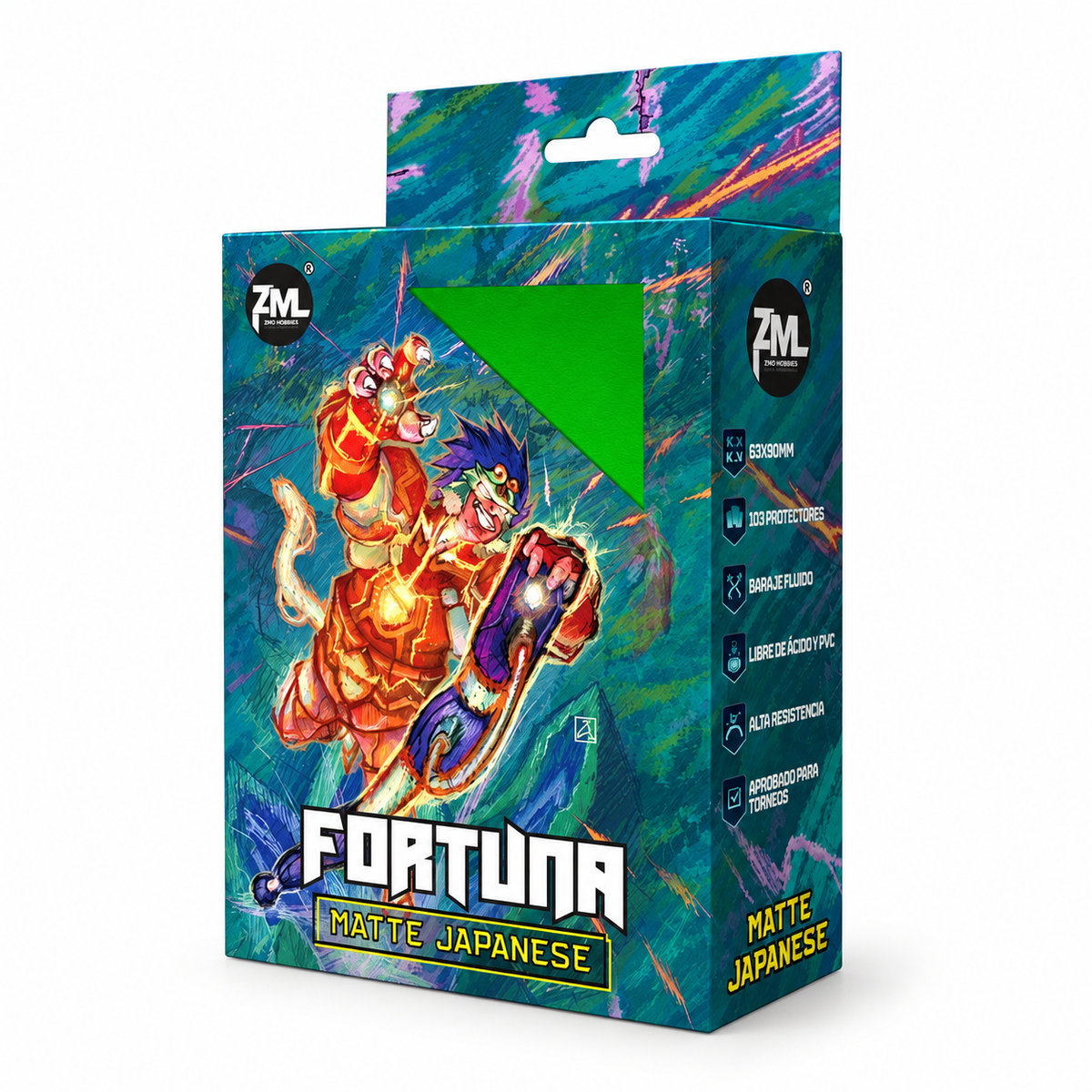 Protectores Zero Mulligan Fortuna Matte | 103 unidades