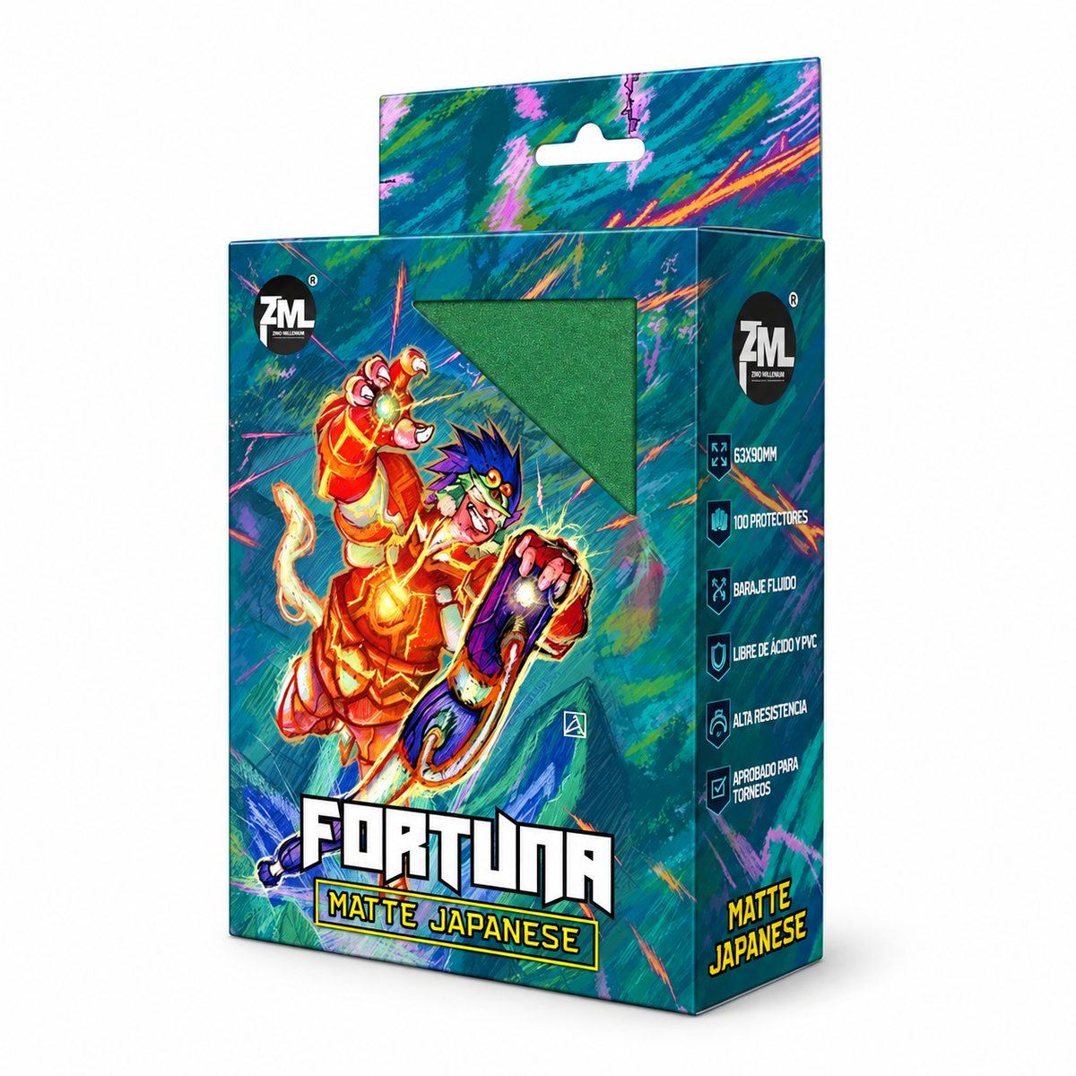 Protectores Zero Mulligan Fortuna Matte | 103 unidades