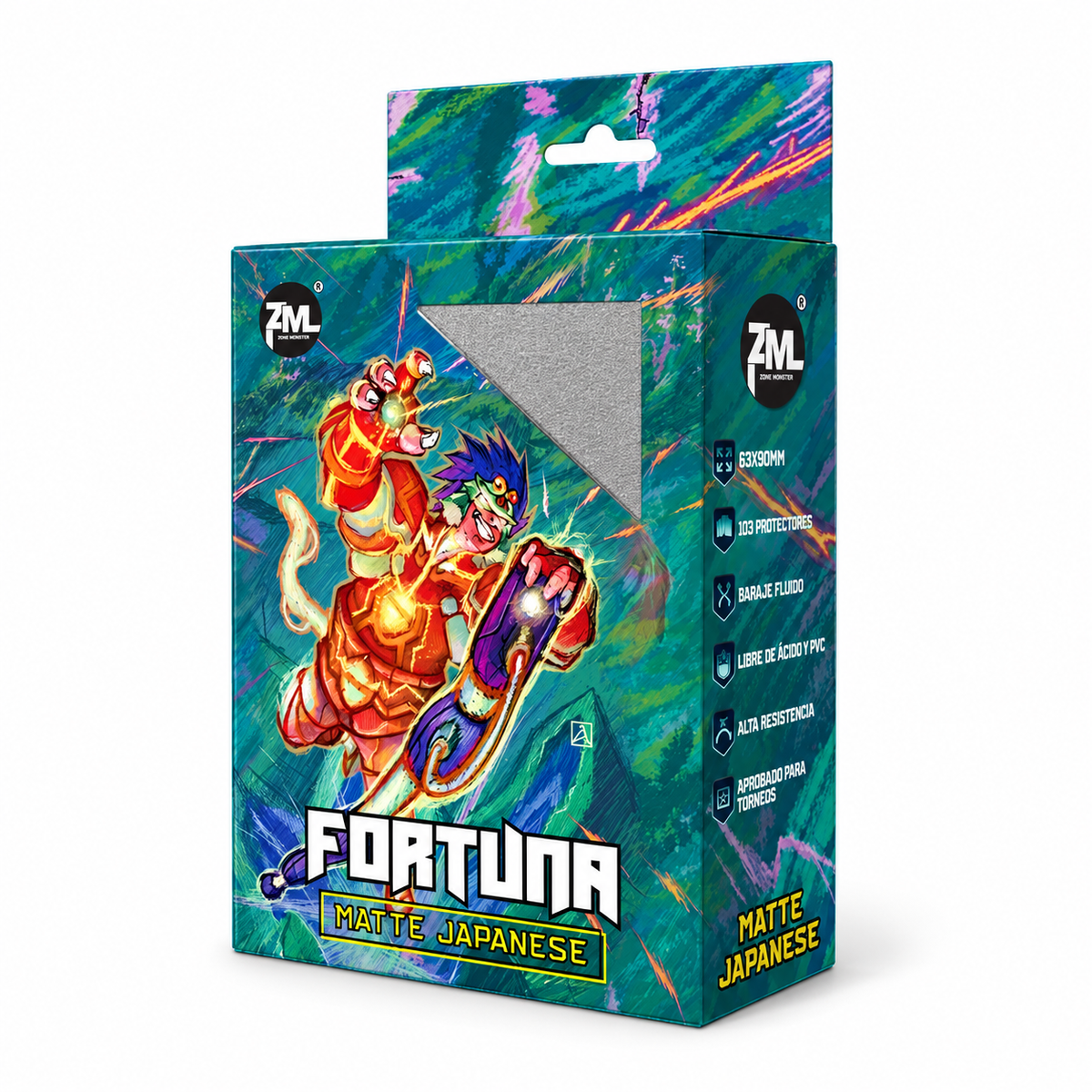 Protectores Zero Mulligan Fortuna Matte | 103 unidades