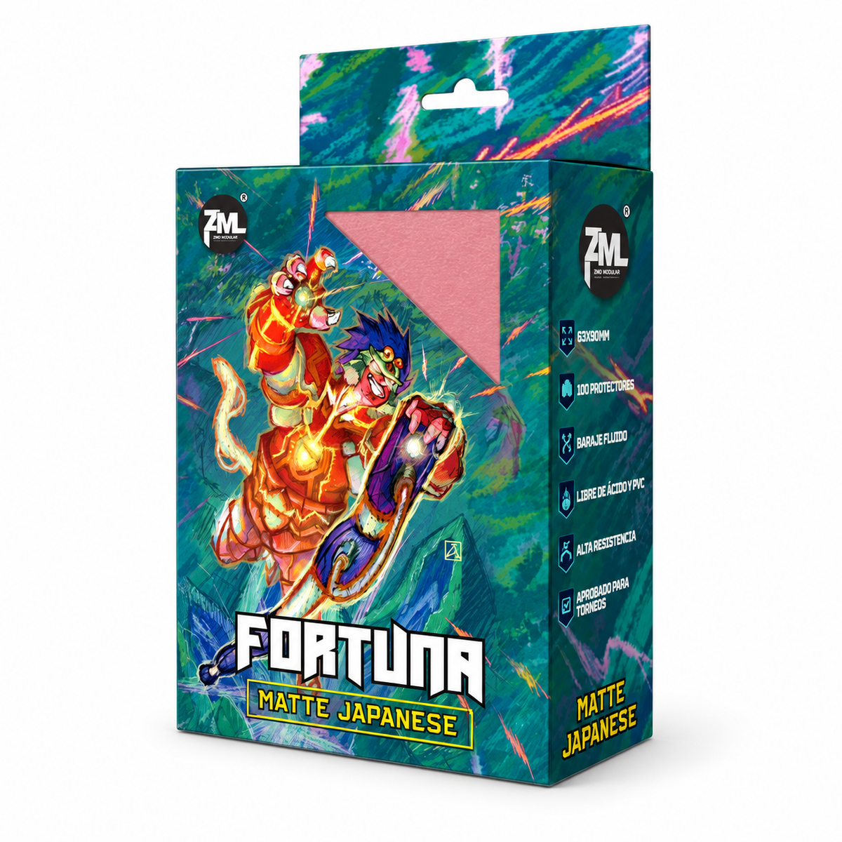 Protectores Zero Mulligan Fortuna Matte | 103 unidades