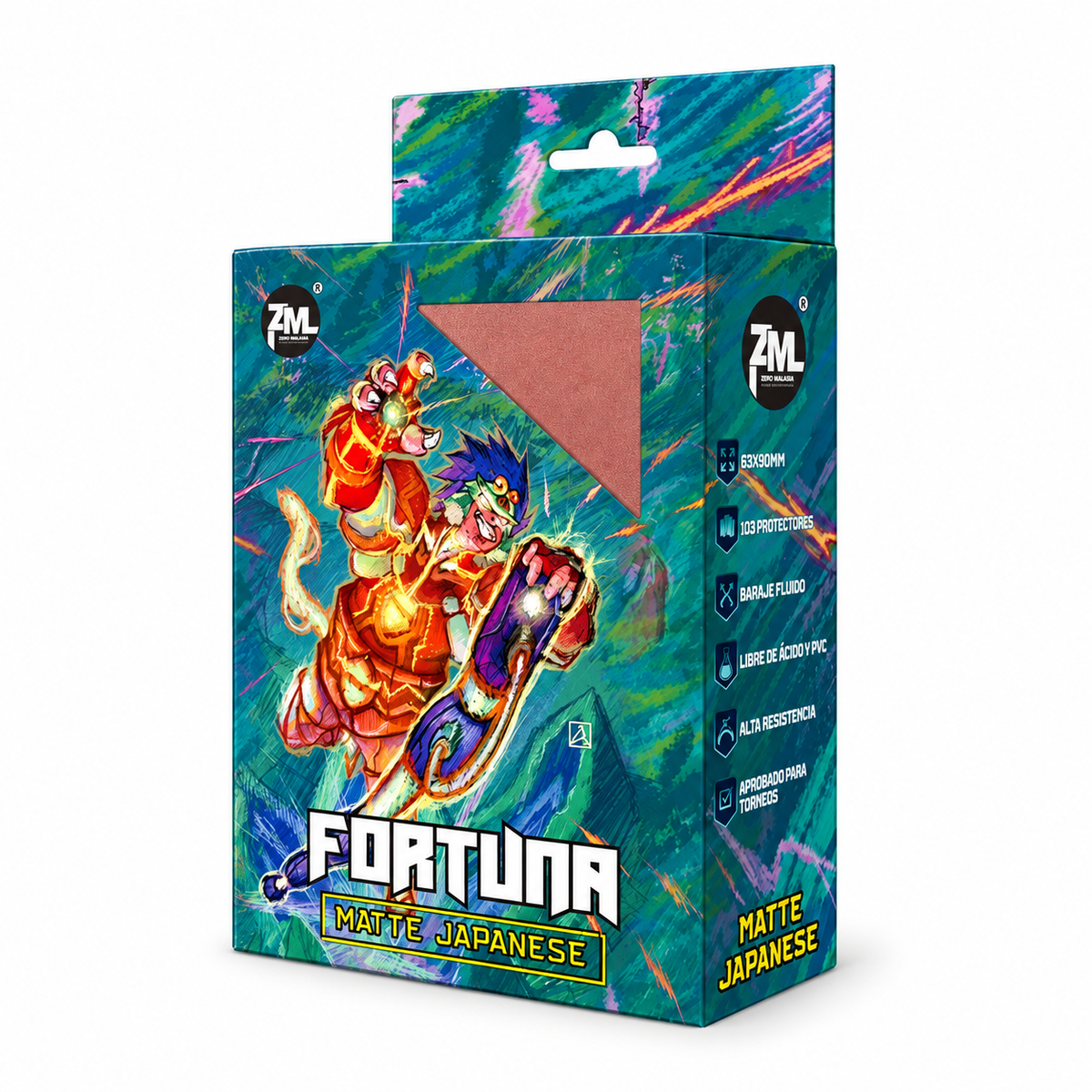 Protectores Zero Mulligan Fortuna Matte | 103 unidades