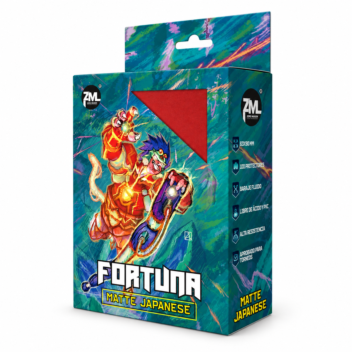 Protectores Zero Mulligan Fortuna Matte | 103 unidades