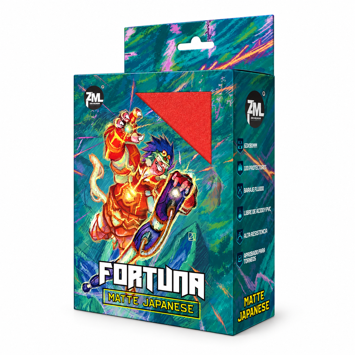 Protectores Zero Mulligan Fortuna Matte | 103 unidades