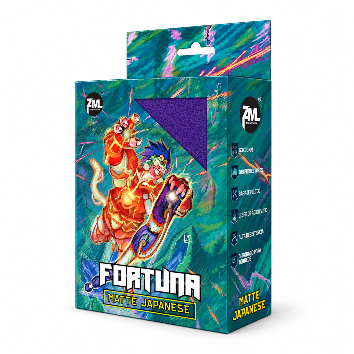 Protectores Zero Mulligan Fortuna Matte | 103 unidades