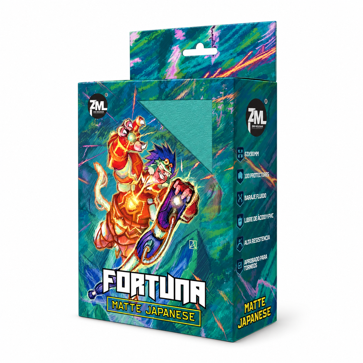 Protectores Zero Mulligan Fortuna Matte | 103 unidades
