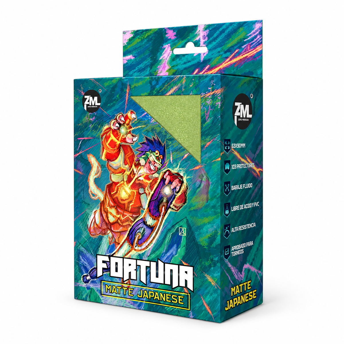 Protectores Zero Mulligan Fortuna Matte | 103 unidades