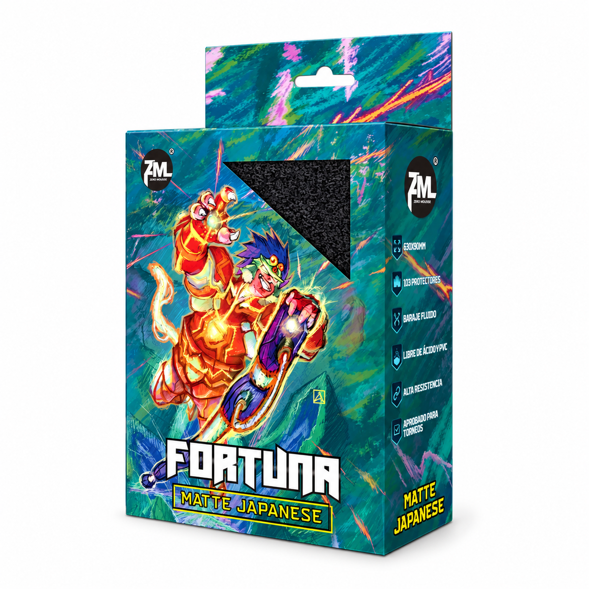Protectores Zero Mulligan Fortuna Matte | 103 unidades