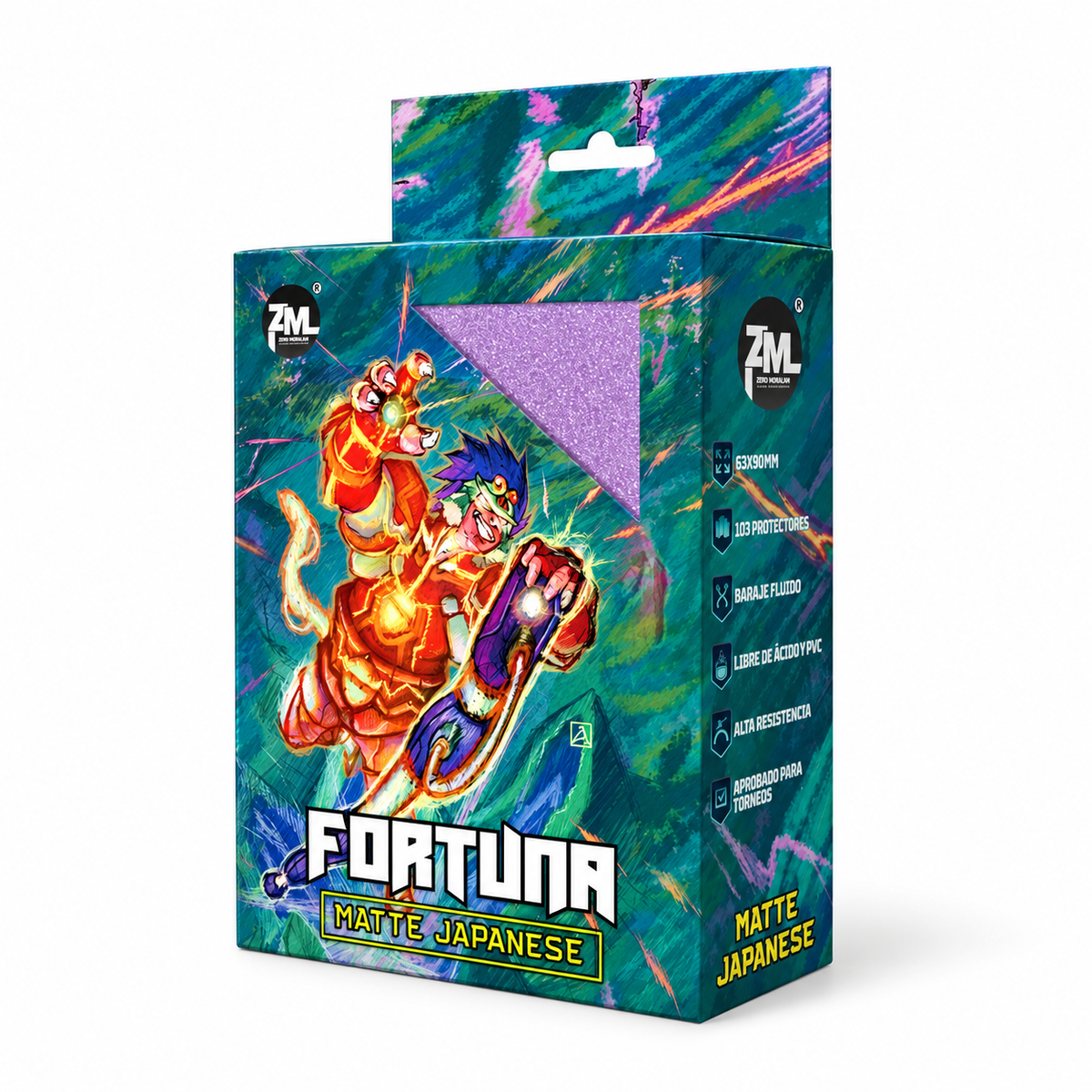 Protectores Zero Mulligan Fortuna Matte | 103 unidades
