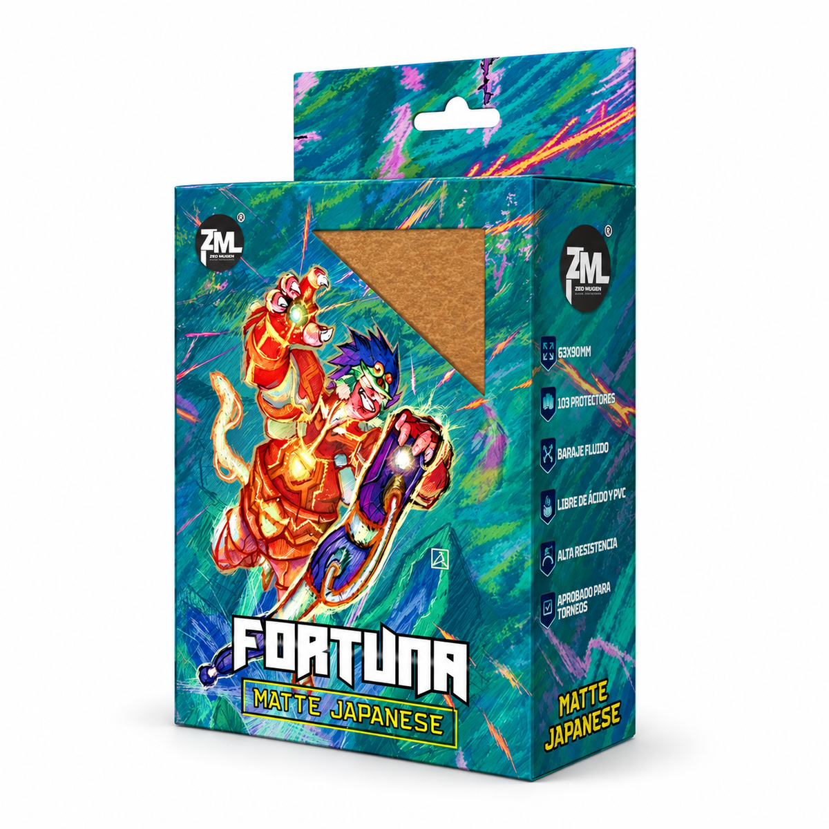 Protectores Zero Mulligan Fortuna Matte | 103 unidades
